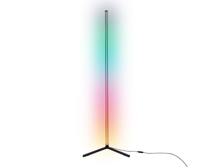 Торшер LineTech FL8027 (пластик, цвет белый)