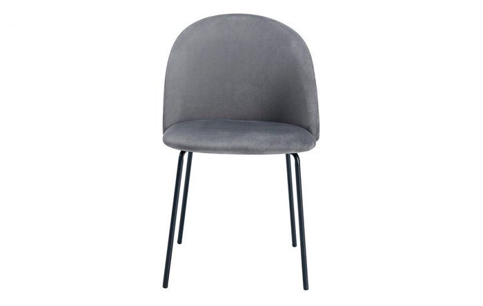 Обеденный стул Flory серого цвета - купить Обеденные стулья по цене 6300.0