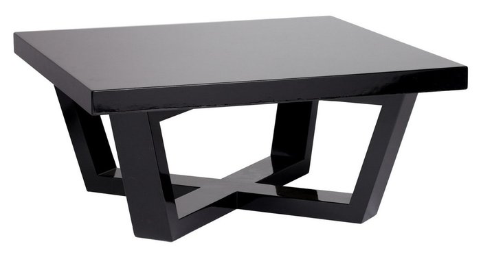 Журнальный стол Oak Black Varnish  - купить Журнальные столики по цене 37499