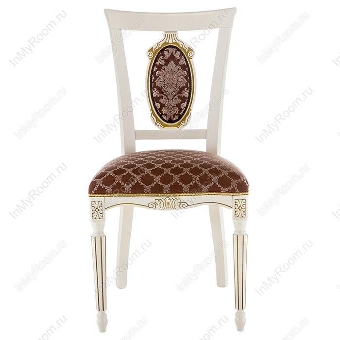 Обеденный стул Лино с патиной - купить Обеденные стулья по цене 6460.0