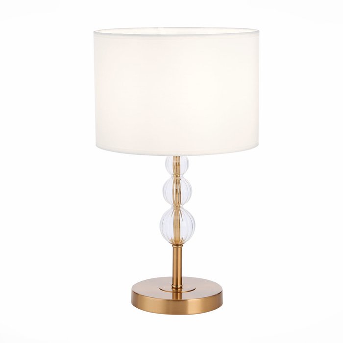 Прикроватная лампа Ramer с белым абажуром