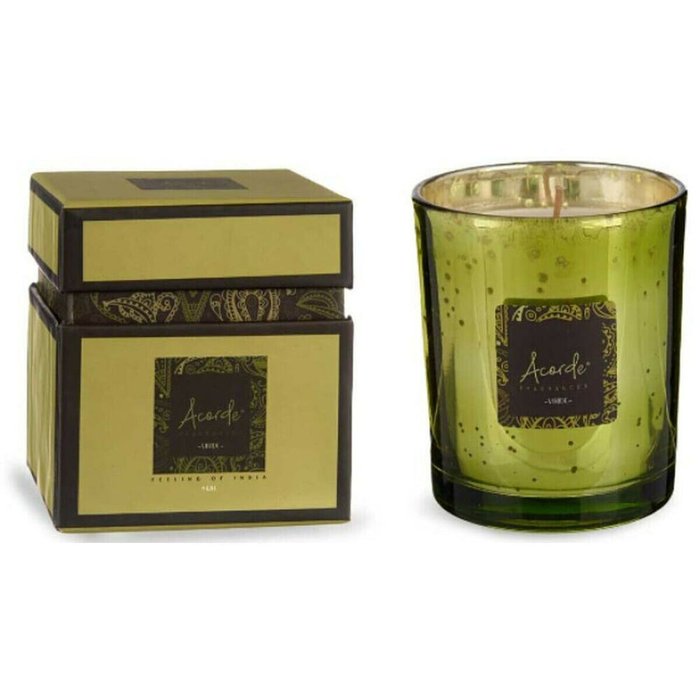Ароматизированная свеча Acorde 7OZ-GREEN&LIME лимонный Зеленый чай 200 ml (8 штук) - купить Свечи по цене 8533.0