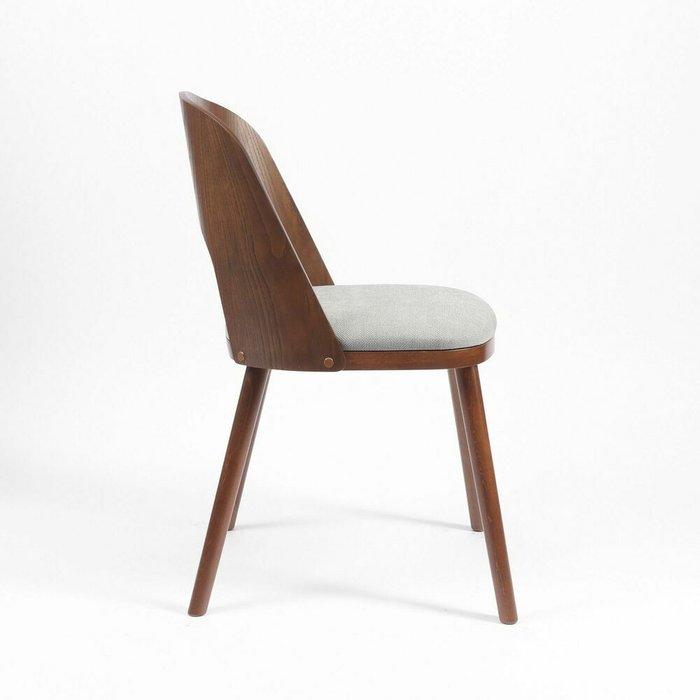 Стул Антверпен коричнево-серого цвета - лучшие Обеденные стулья в INMYROOM