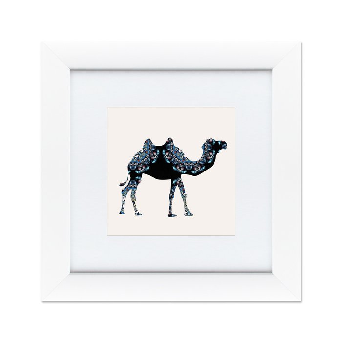 Картина Восточная яркость верблюд 2016 г. - купить Картины по цене 2995.0