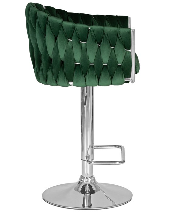 Стул барный Marcel зеленого цвета - лучшие Барные стулья в INMYROOM