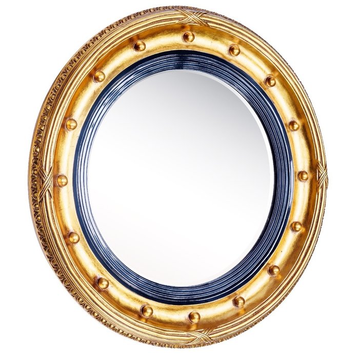 Круглое Настенное зеркало в раме Olimp   - купить Настенные зеркала по цене 25000.0