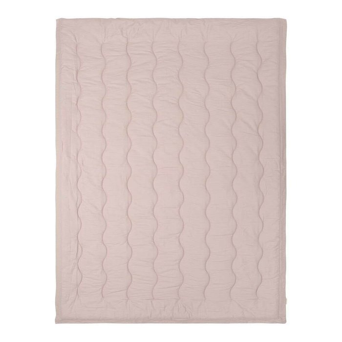 Одеяло Тиффани 155х220 бежево-розового цвета
