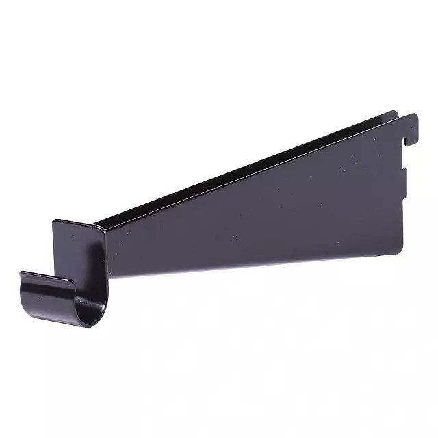 Держатель для перекладины черного цвета Держатель для перекладины черного цвета
