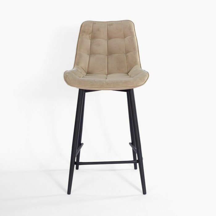 Стул барный Толедо бежевого цвета - купить Барные стулья по цене 9900.0