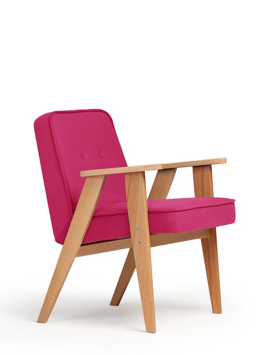 Кресло Несс zara розового цвета