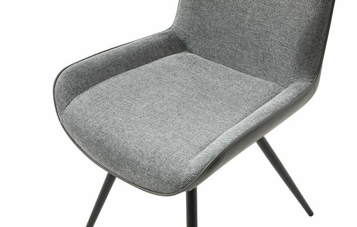Обеденный стул Celia серого цвета - лучшие Обеденные стулья в INMYROOM