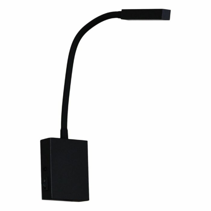 Бра 86205-9.2-001MN LED5W BK (металл, цвет черный)