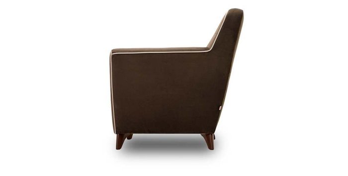 Кресло Элис темно-коричневого цвета - лучшие Интерьерные кресла в INMYROOM