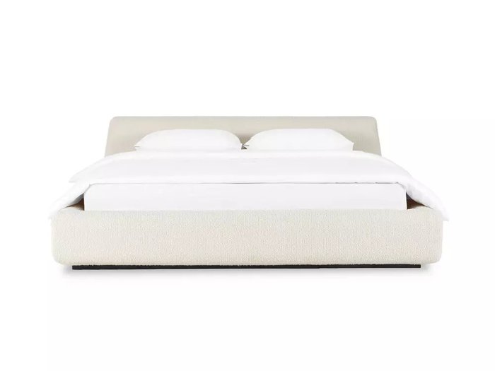 Кровать Vatta 160х200 белого цвета с подъемным механизмом - купить Кровати для спальни по цене 75360.0