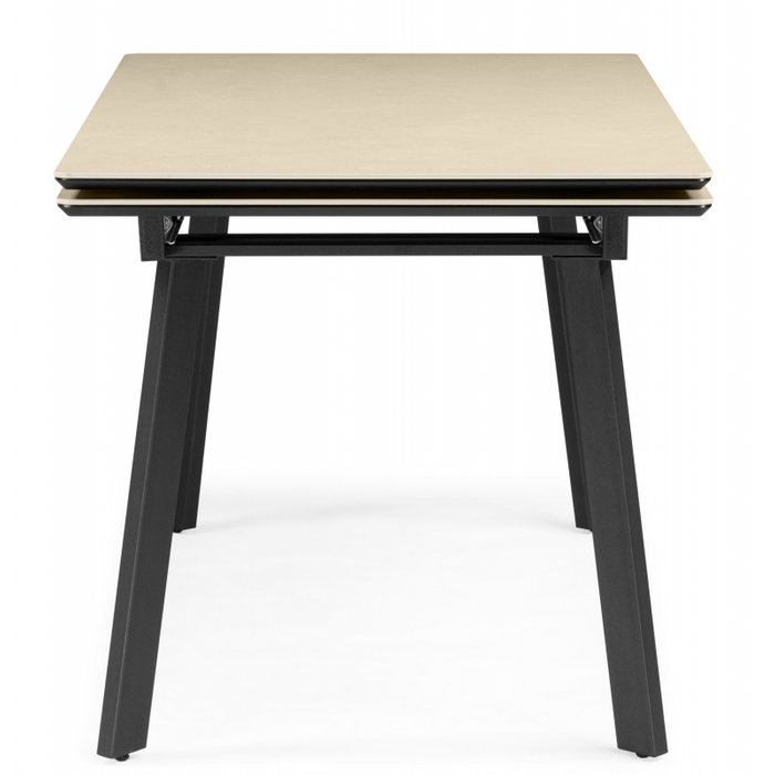 Обеденный стол Норман 120х80 бежевого цвета - лучшие Обеденные столы в INMYROOM