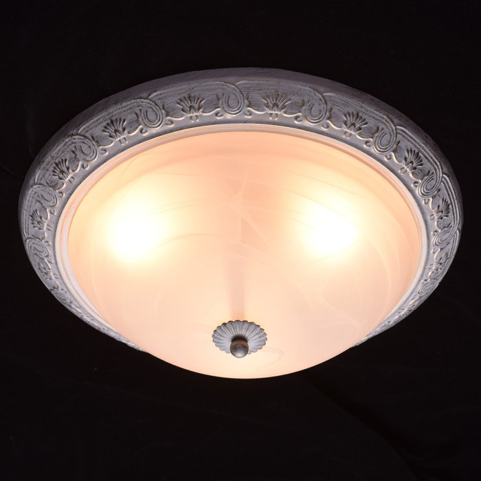 Потолочный светильник Ариадна M белого цвета - купить Потолочные светильники по цене 8790.0