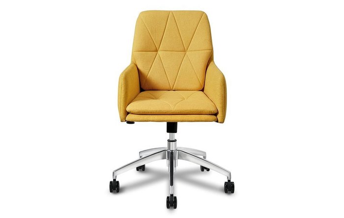 Кресло Shannon желтого цвета - купить Офисные кресла по цене 21615.0