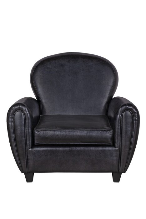 Кресло Flog черного цвета - купить Интерьерные кресла по цене 42500