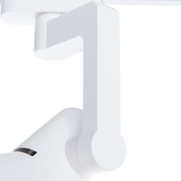 Трековый светильник Arte Lamp NIDO A5106PL-1WH - лучшие Шинопровод в INMYROOM Трековый светильник Arte Lamp NIDO A5106PL-1WH - лучшие Шинопровод в INMYROOM
