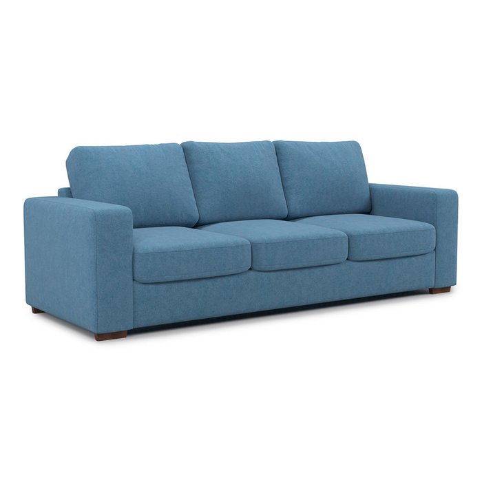 Диван-кровать Morti Long MTR синего цвета - купить Прямые диваны по цене 88000.0