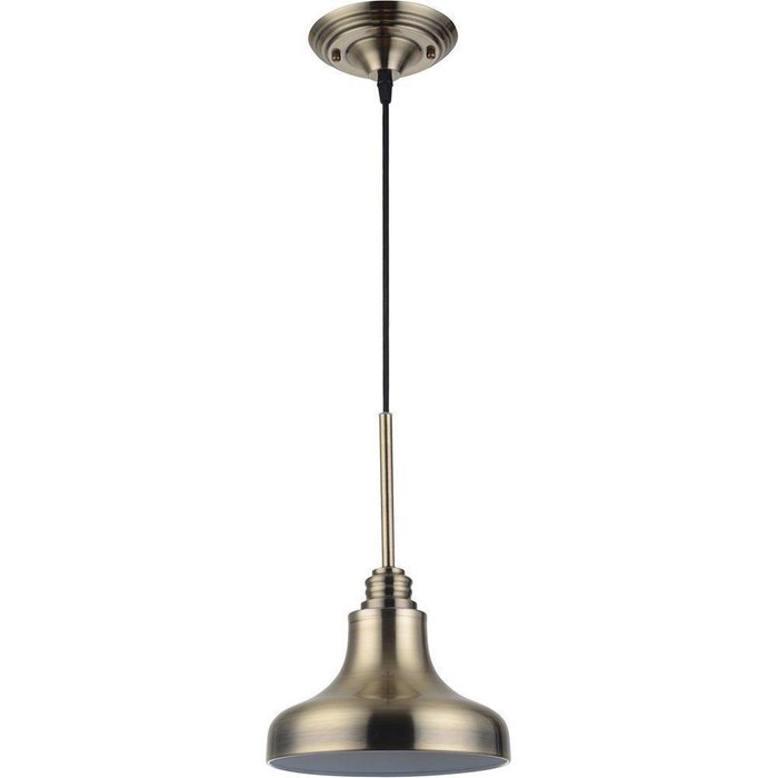 Подвесной светильник Sona бронзового цвета