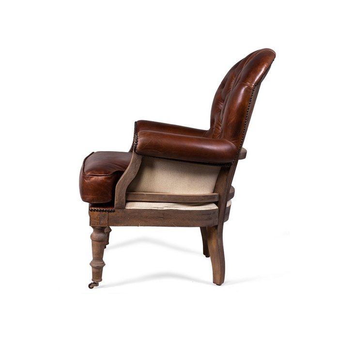 Кресло Cultual коричневого цвета - купить Интерьерные кресла по цене 103532.0