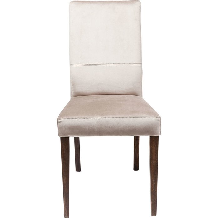Стул Mara серебряного цвета - купить Обеденные стулья по цене 14973.0