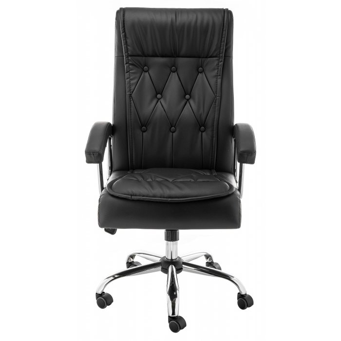 Офисное кресло Karter черного цвета - купить Офисные кресла по цене 17090.0