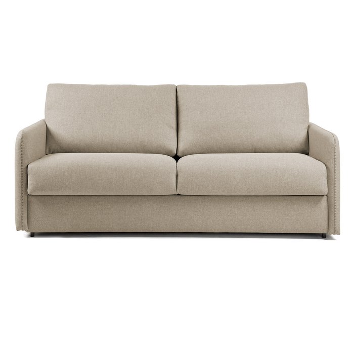 Диван-кровать Komoon бежевого цвета - купить Прямые диваны по цене 334990.0