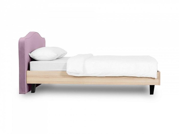 Кровать Queen II Elizabeth 160х200 с изголовьем лилового цвета - лучшие Кровати для спальни в INMYROOM