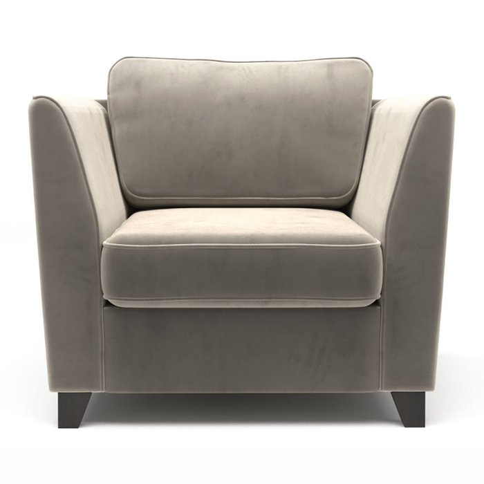 Кресло Wolsly серого цвета - купить Интерьерные кресла по цене 29300.0