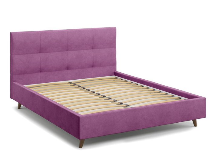 Кровать Garda 180х200 фиолетового цвета - купить Кровати для спальни по цене 38000.0