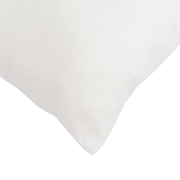 Подушка 35х50 белого цвета - лучшие Декоративные подушки в INMYROOM