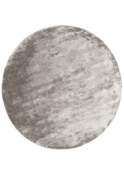 Ковер Aracelis серого цвета диаметр 200