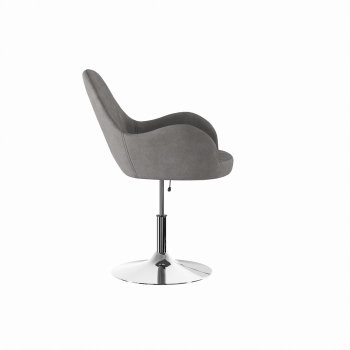 Кресло Данко Furror Gray серого цвета - лучшие Интерьерные кресла в INMYROOM