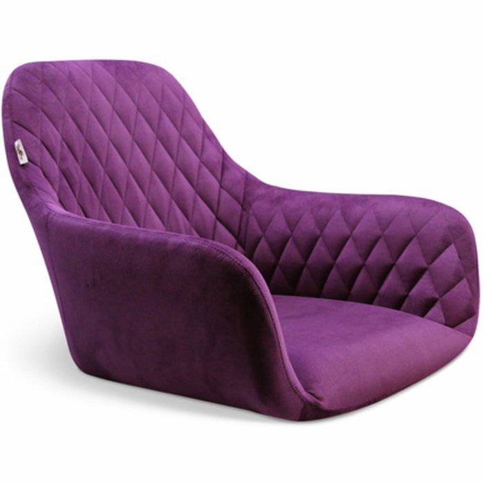 Стул Tejat фиолетового цвета - купить Обеденные стулья по цене 9750.0