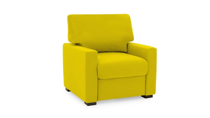 Кресло Непал желтого цвета - лучшие Интерьерные кресла в INMYROOM