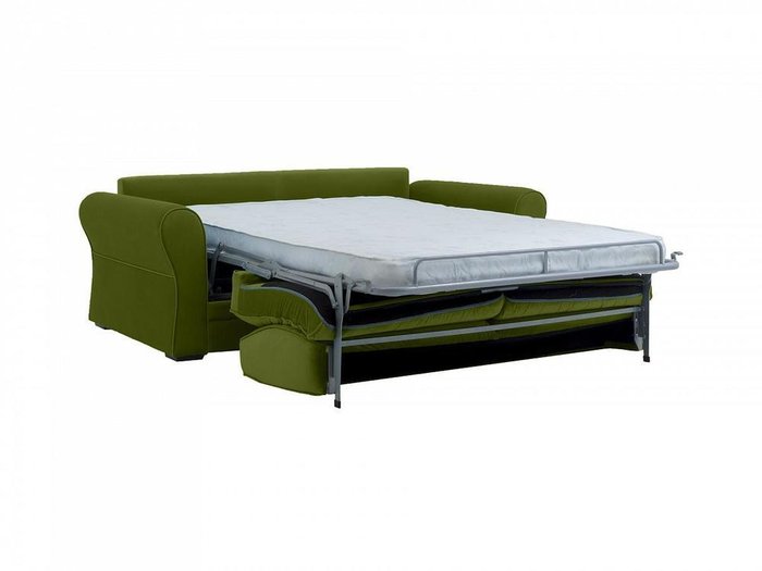 Двухместный диван-кровать Belgian зеленого цвета - лучшие Прямые диваны в INMYROOM