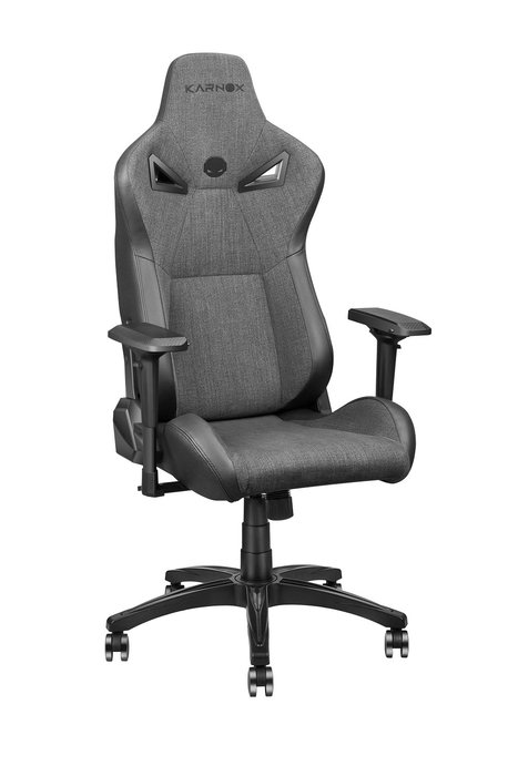 Премиум игровое кресло Legend темно-серого цвета - лучшие Офисные кресла в INMYROOM