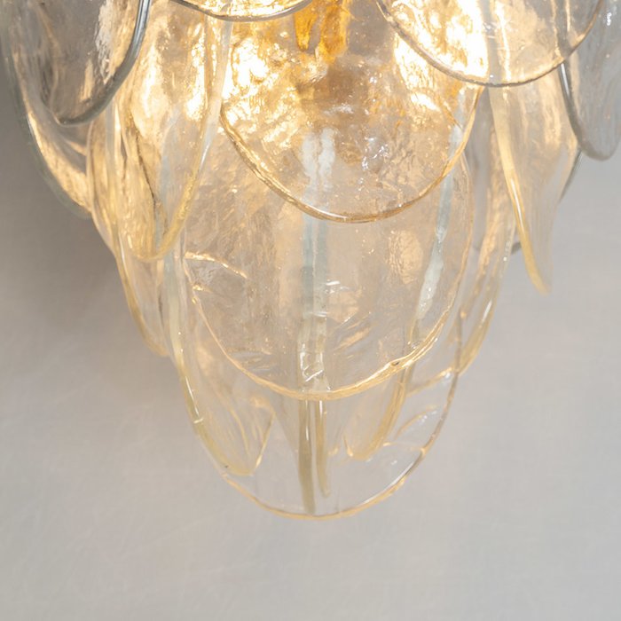 Подвесной светильник Felina Chandelier из металла и стекла  - купить Подвесные светильники по цене 26641.0