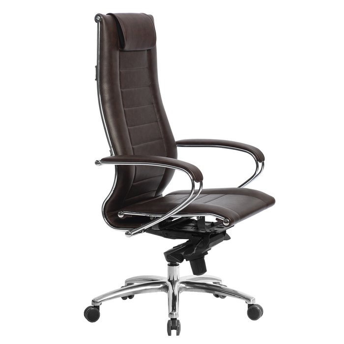 Кресло офисное Samurai коричневого цвета - купить Офисные кресла по цене 23486.0