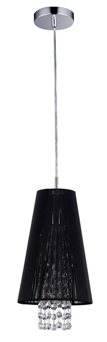 Подвесной светильник Assol черного цвета