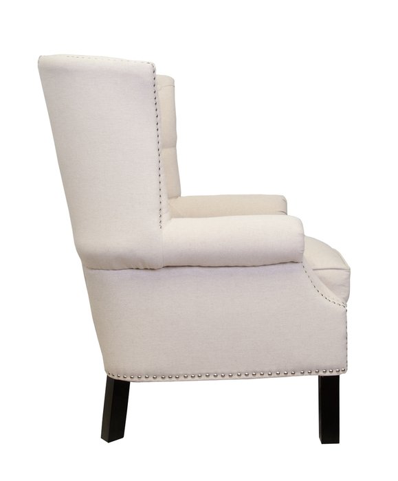 Кресло Teas beige - купить Интерьерные кресла по цене 70100.0