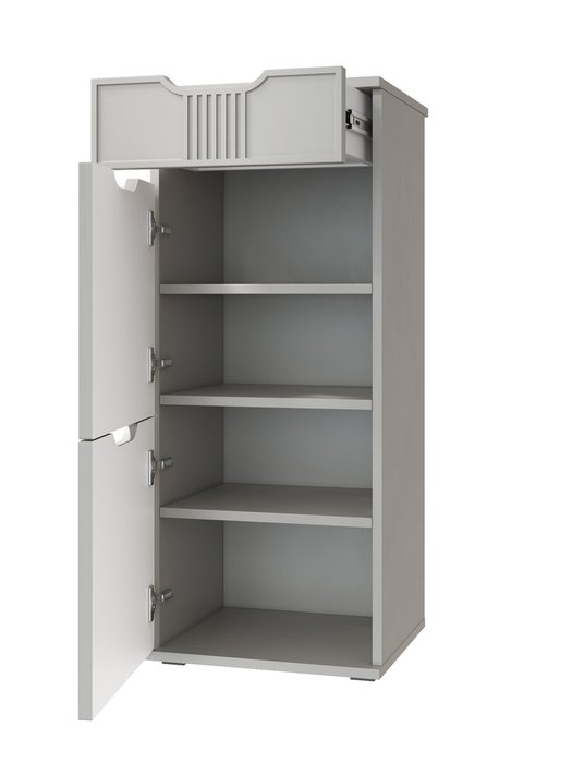 Тумба для обуви Эмилия ЭЛ-3 цвет кашемир/шарли керамика - купить Тумбы для обуви высокие по цене 7284