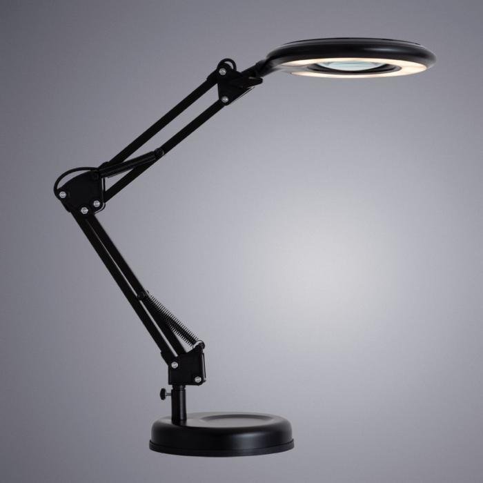 Настольная лампа Luna с лупой - купить Рабочие лампы по цене 3910.0