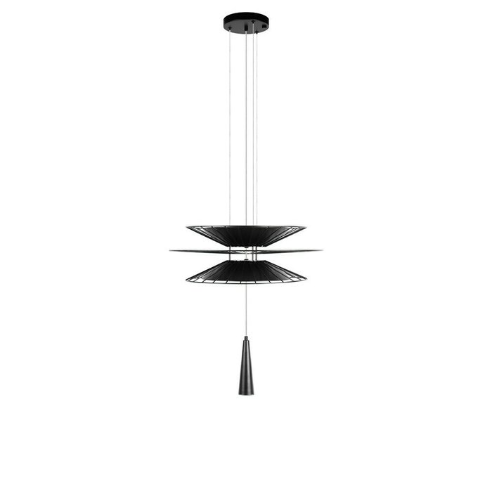 Люстра Loft It Star 10141B/400 Black