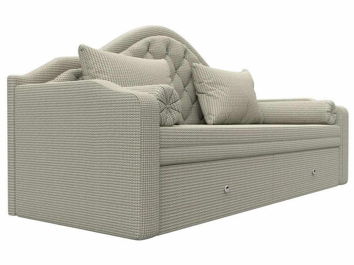 Прямой диван-кровать Сойер цвета корфу - лучшие Прямые диваны в INMYROOM