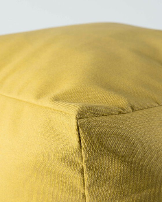 Пуф Nedra желтого цвета - лучшие Бескаркасная мебель в INMYROOM