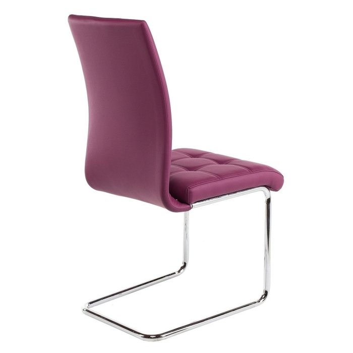 Стул Merano фиолетового цвета - купить Обеденные стулья по цене 5030.0