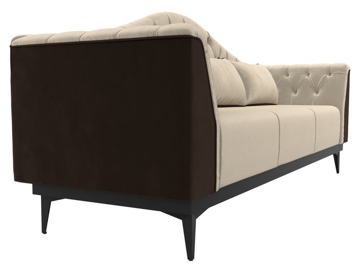 Прямой диван-кровать Флорида бежевого цвета - лучшие Прямые диваны в INMYROOM